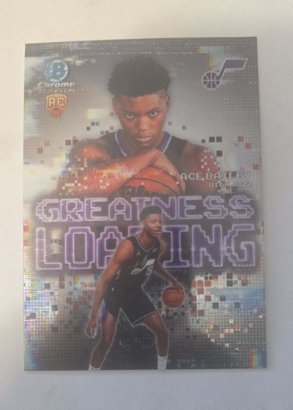 2025-26 Bowman – Greatness Loading Ace Bailey #GL-5 Refractor (RC)