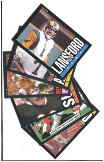 1985 TOPPS FOOTBALL CARD SINGLES (1-198) *** 35¢ EACH+ ***$3.00 MINIMUM***