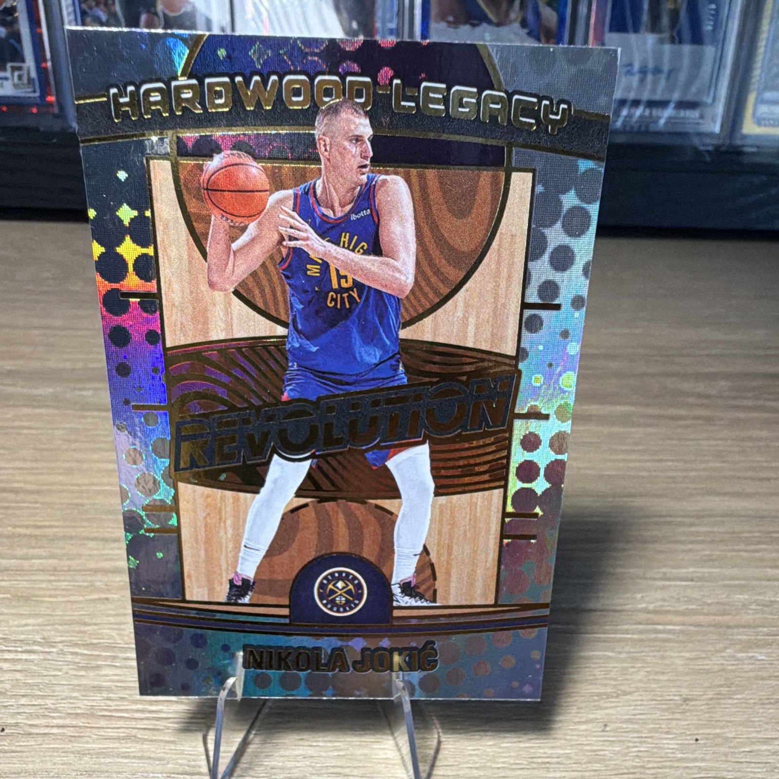 Panini Revolution Hardwood Legacy Nikola Jokić Denver Nuggets #7 2024-25 Insert
