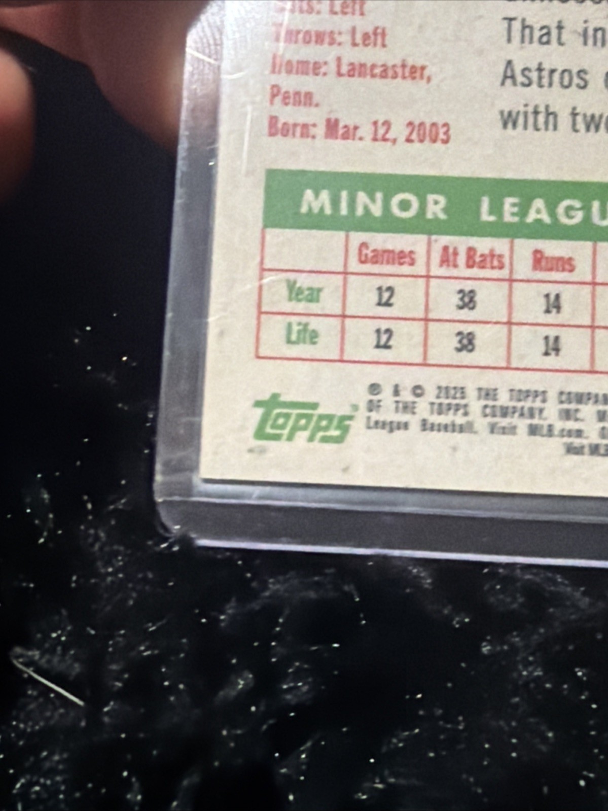 2025 Topps Platinum Nick Kurtz 📈 City Varitation SSP (RC) ROTY 🚨 Athletics MLB
