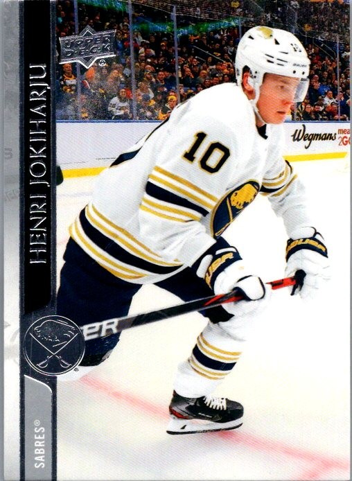 Henri Jokiharju 2020-21 Upper Deck Buffalo Sabres