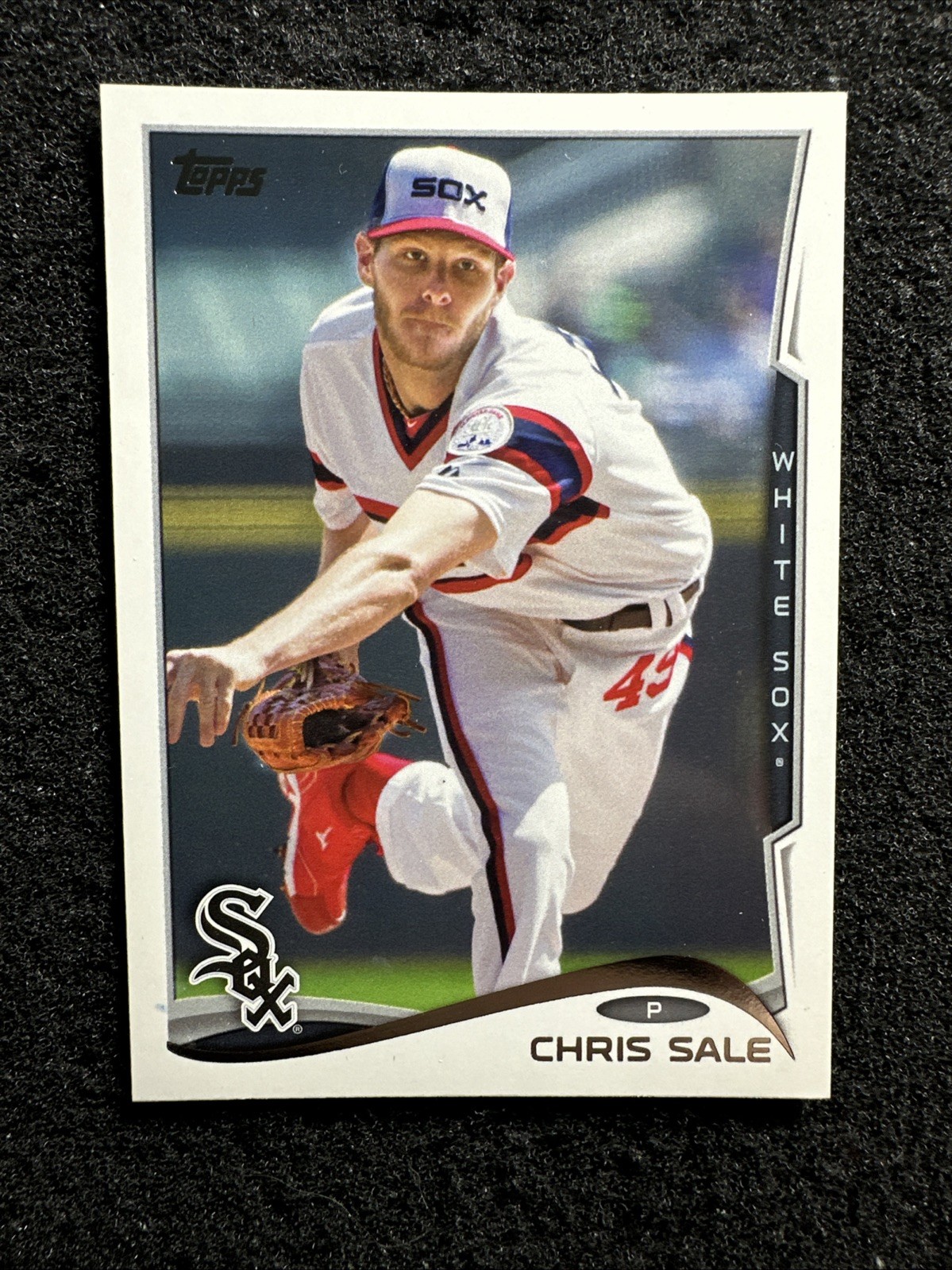 CHRIS SALE #148 2014 Topps Chicago White Sox (Buy 10 get 10 Free)