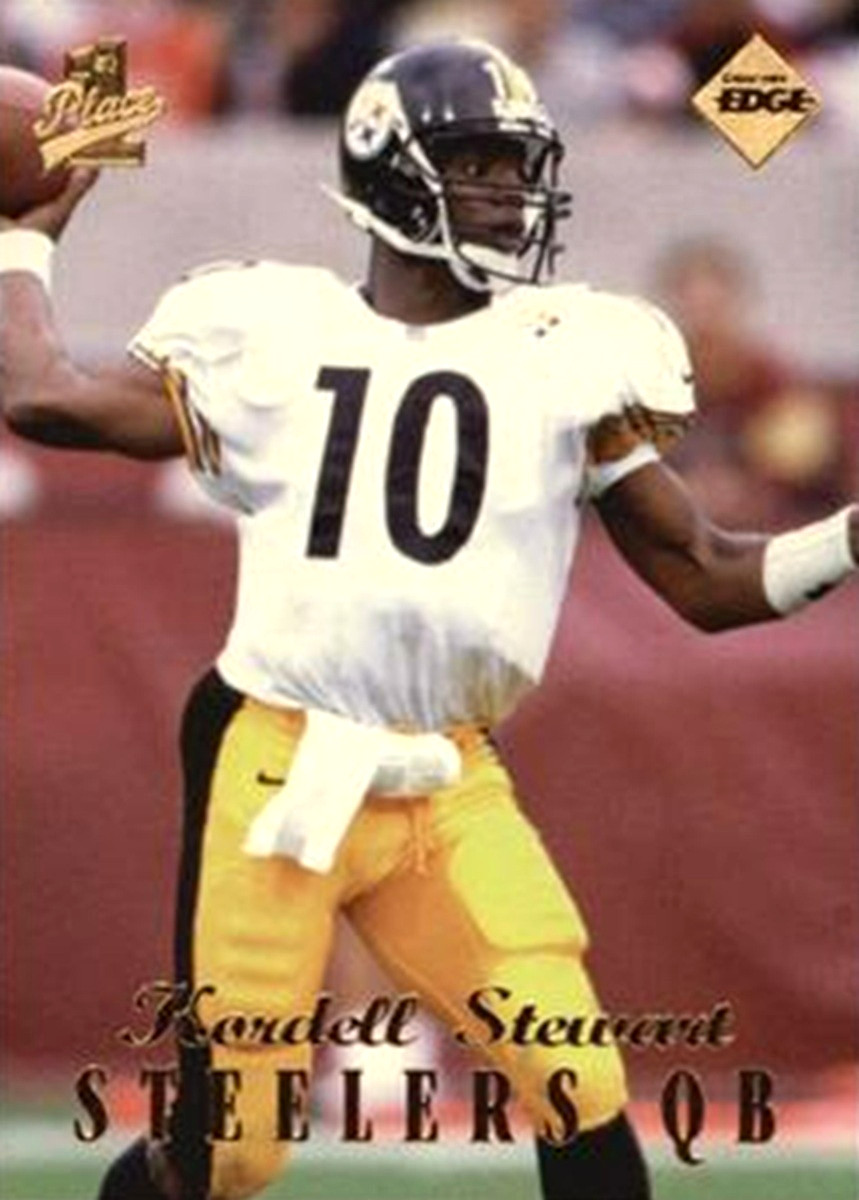 1998 Collector’s Edge First Place #205 Kordell Stewart Pittsburgh Steelers