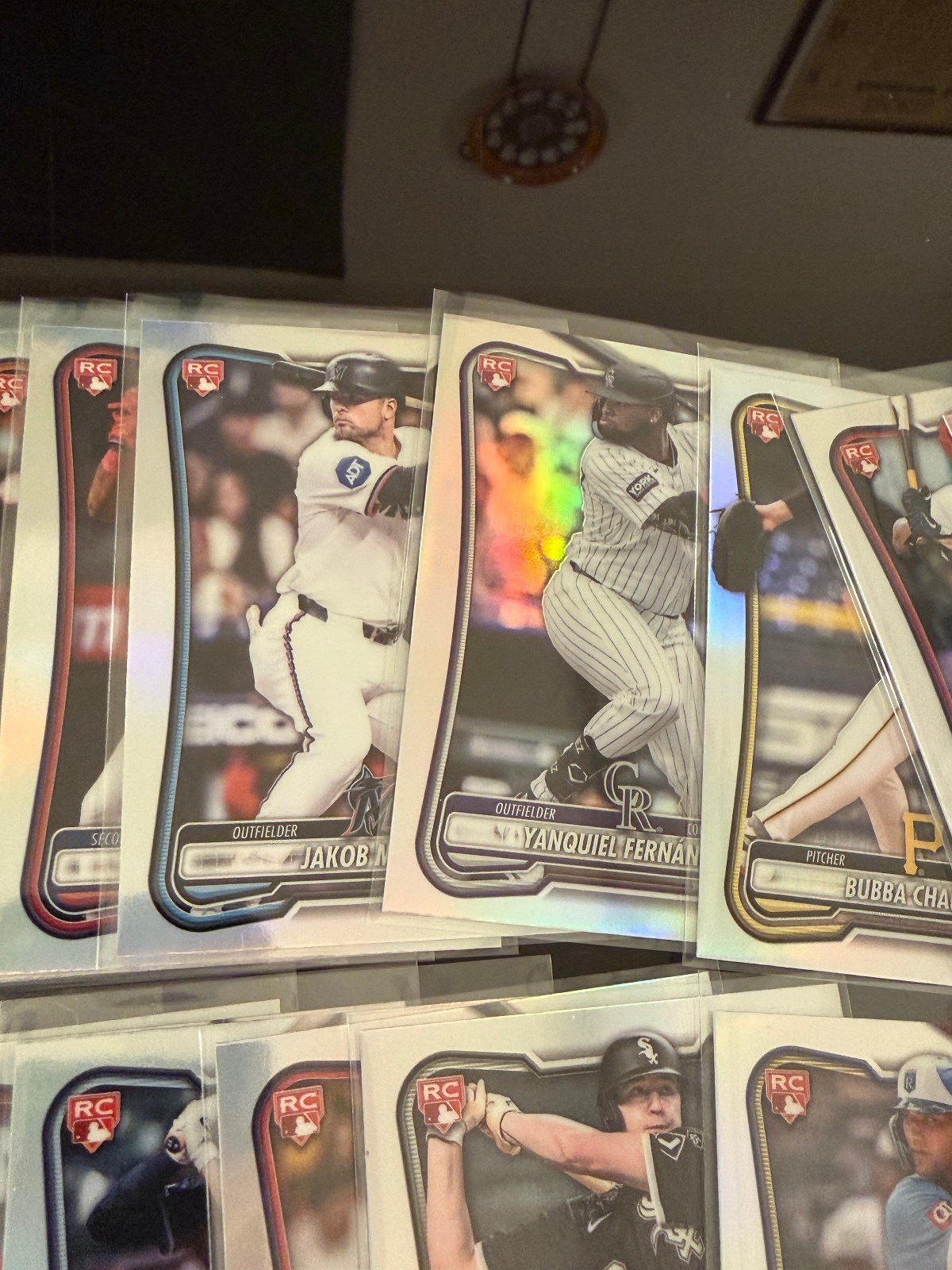 2026 Bowman Baseball RED ROOKIE RC Logo Refractor Singles + Buy More & Save!