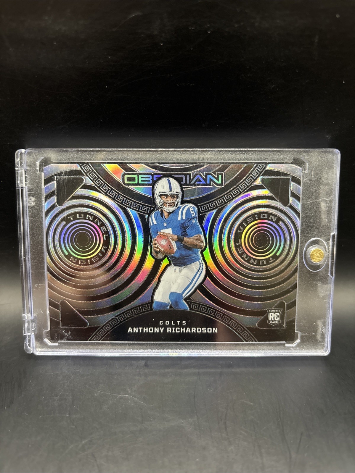 2023 Panini Obsidian – Tunnel Vision Anthony Richardson #3 /135 (RC)