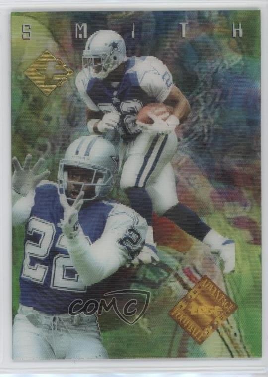 1996 Advantage Video Shop at Home Buyer Incentive /2000 Emmitt Smith #V7 HOF 3p9
