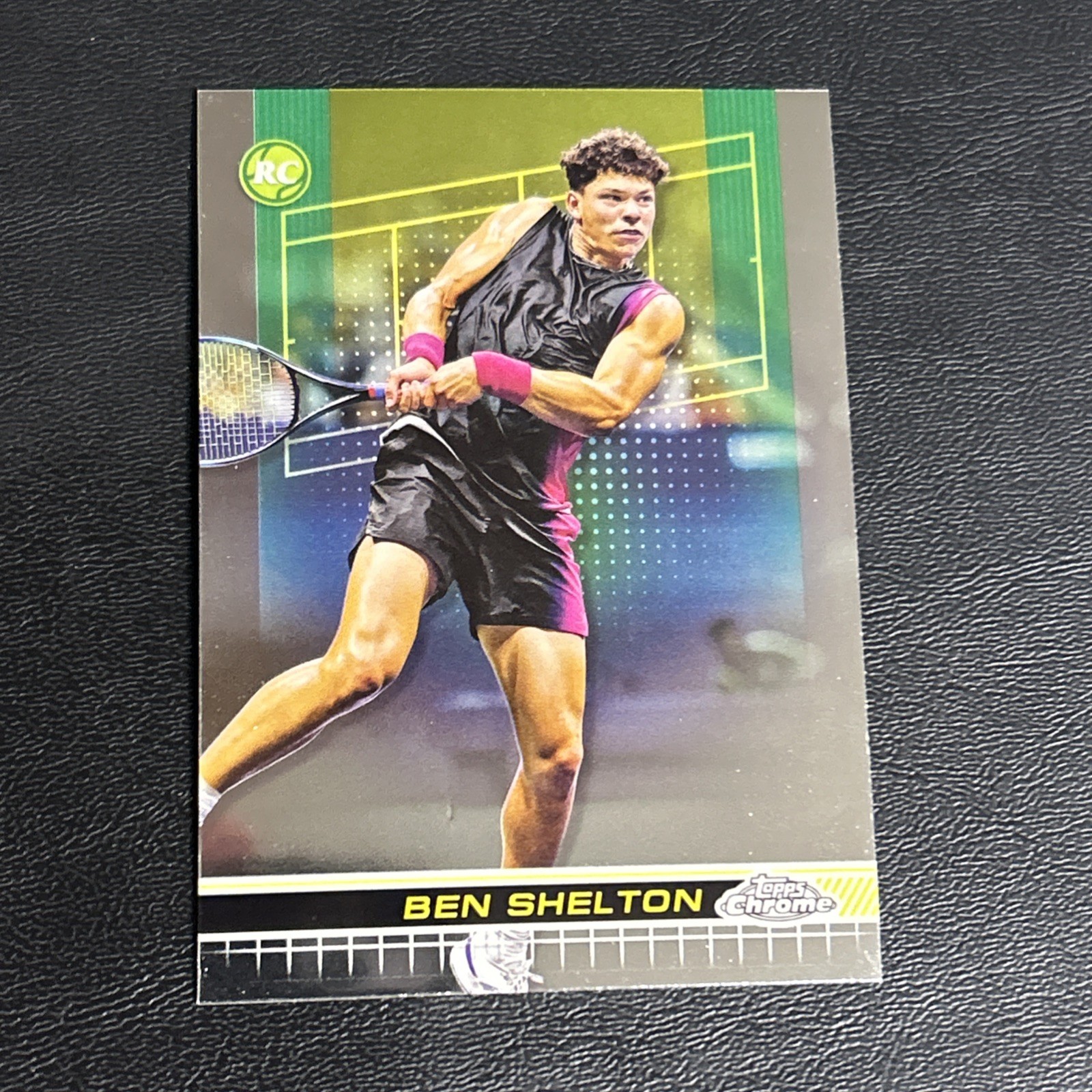 2024 Topps Chrome Tennis Ben Shelton RC