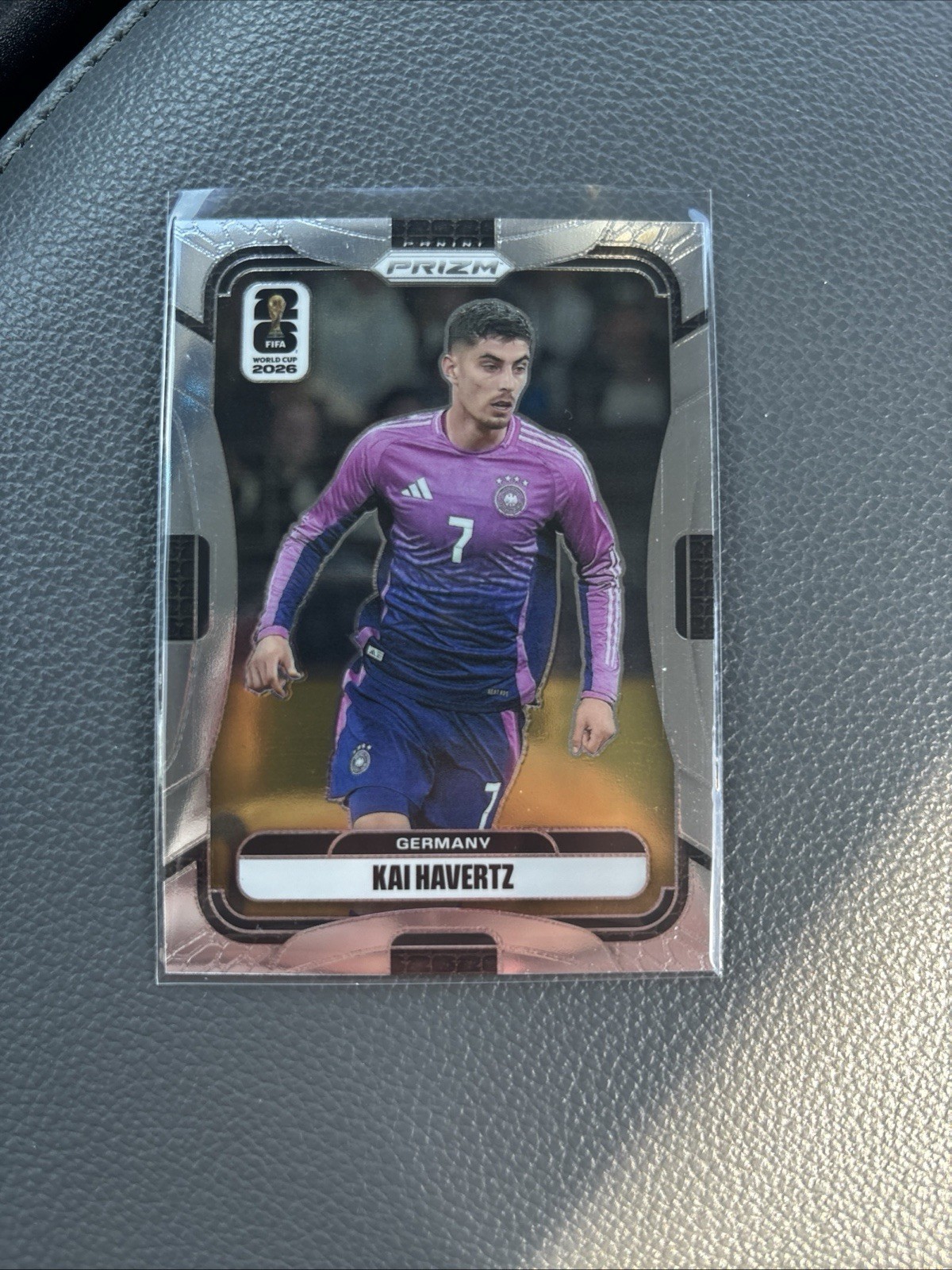 2026 Panini Prizm FIFA World Cup Kai Havertz Variation #49 Germany SSP