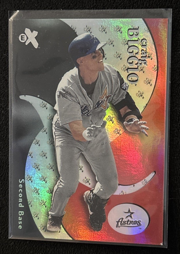 Craig Biggio – 2000 Fleer Skybox EX #51 Houston Astros HOF H414