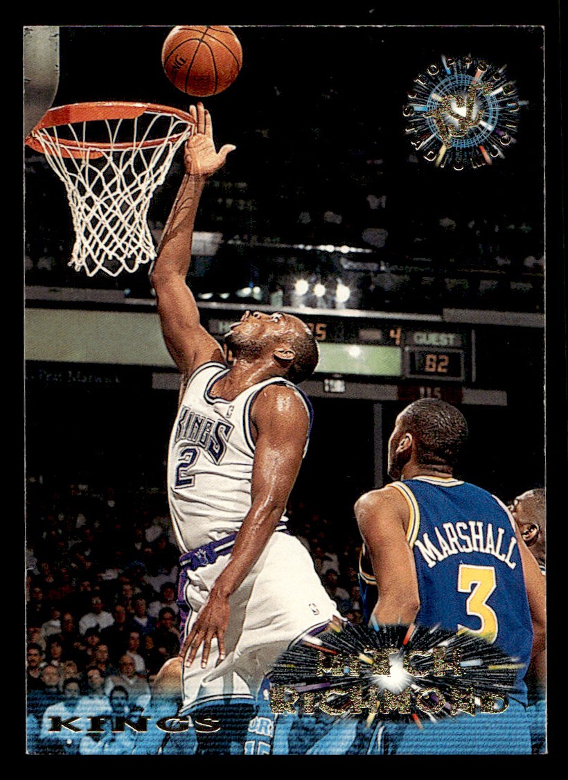1995-96 Topps Stadium Club – Mitch Richmond #280 Basketball Sports Card Raw