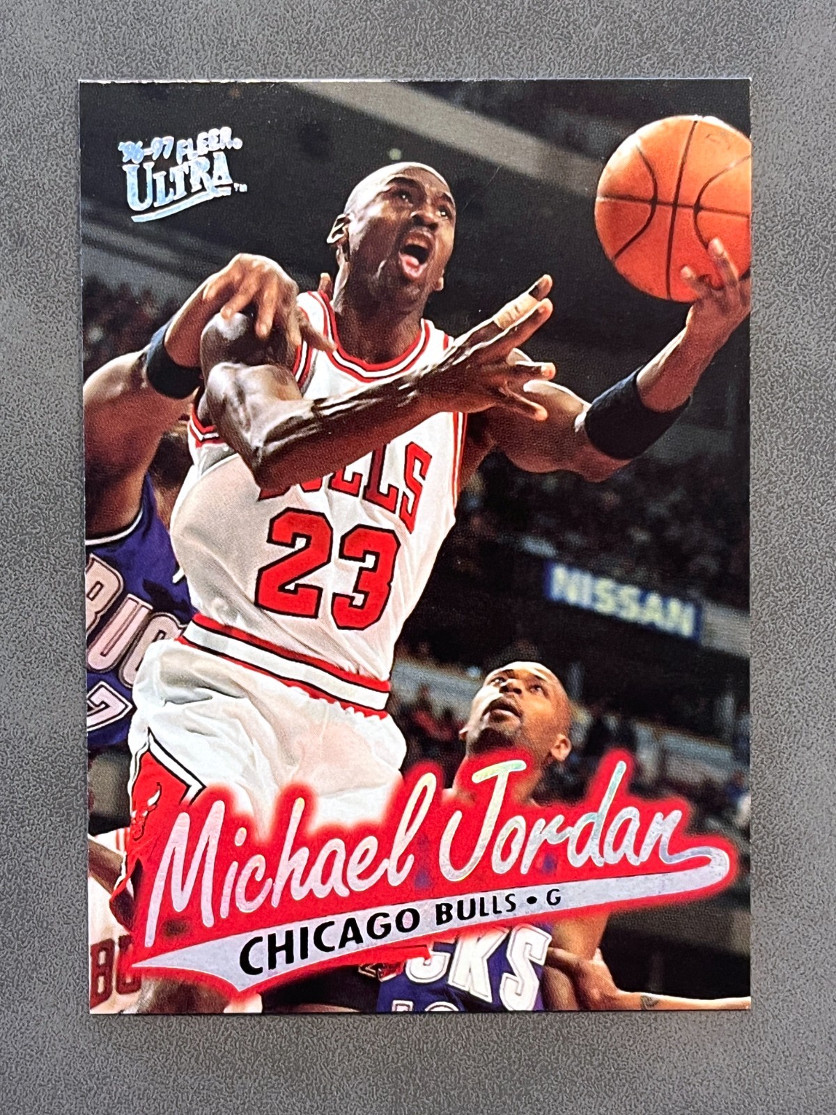1996-97 Fleer Ultra Michael Jordan #16 (BB)