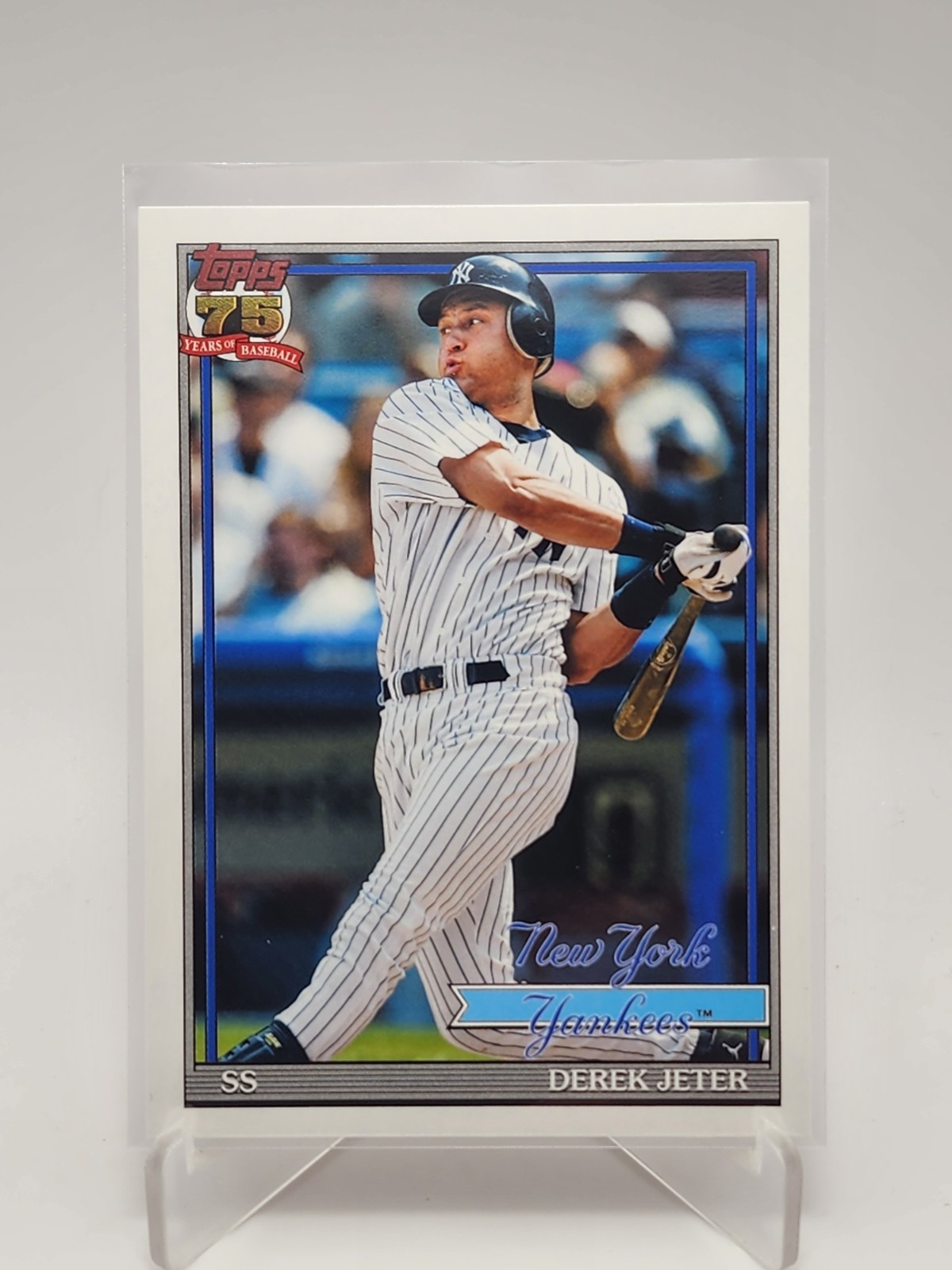 2026 Topps Series 1 #T91-30 Derek Jeter