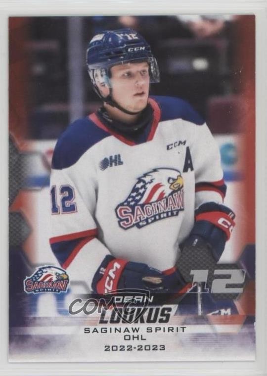 2022-23 Extreme Saginaw Spirit Dean Loukus 2vh