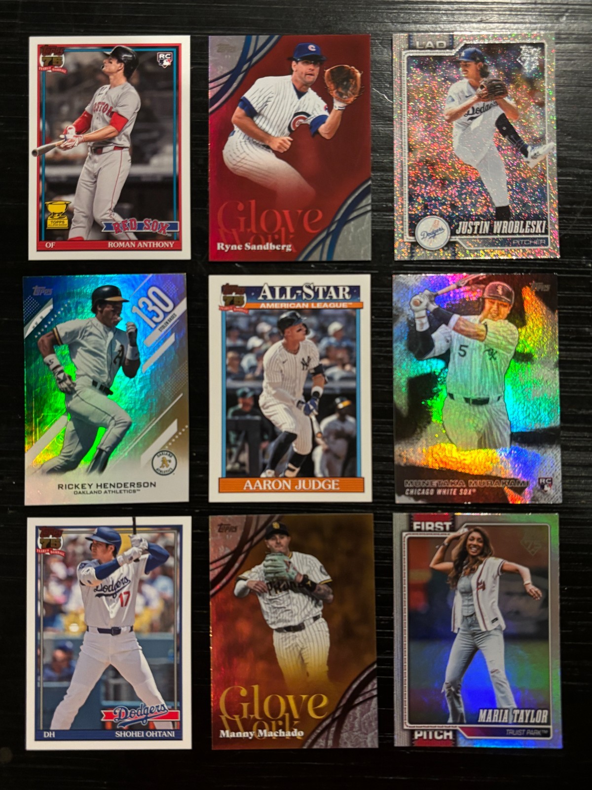 2026 Topps Series 2 – Pick and choose a card(s) to complete your set(s)
