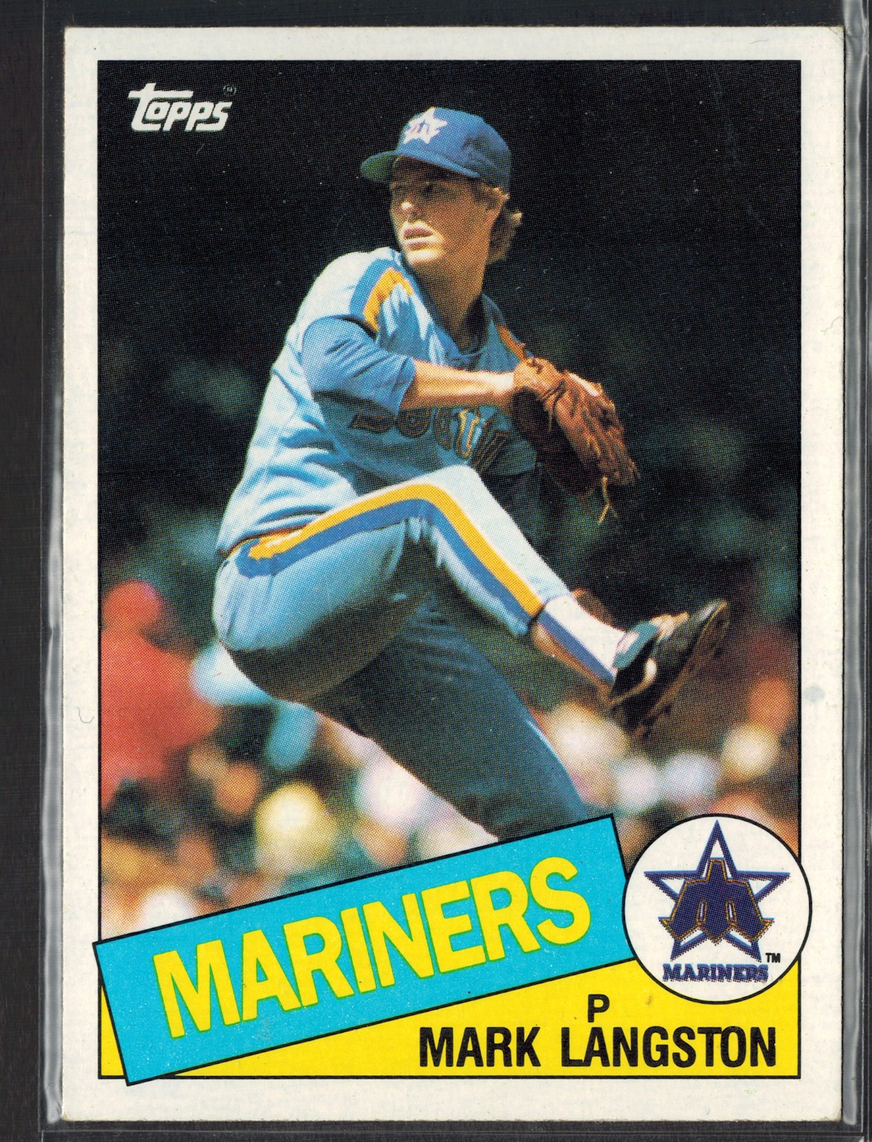 1985 Topps ~ Mark Langston 625 Rookie *Free Same Day Ship **BOGO