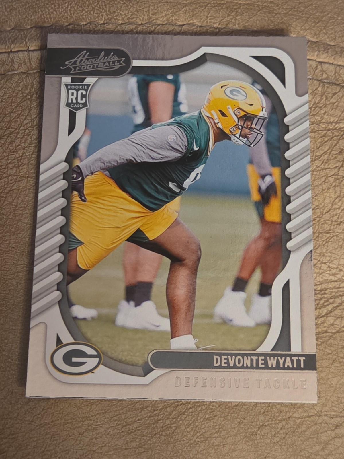2022 Panini Absolute – Rookies #160 Devonte Wyatt (RC) Green Bay Packers