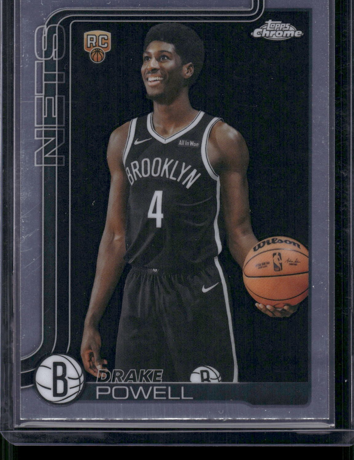 2025-26 Topps Chrome #272 Drake Powell