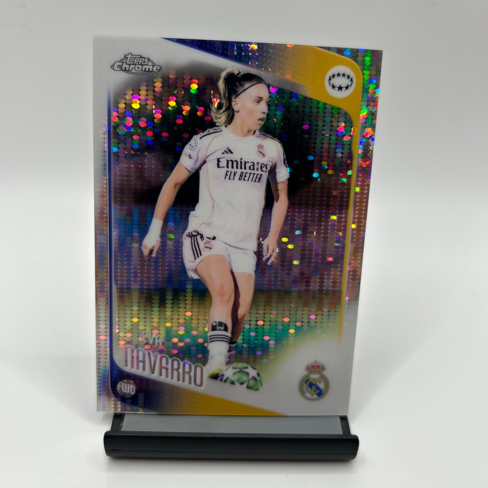 2025-26 Topps Chrome UEFA Women’s Champions League – Base, Parallels, & Inserts