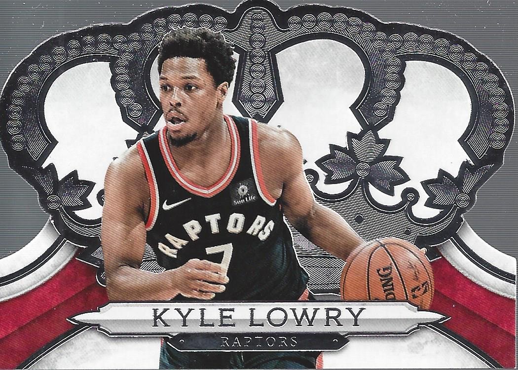 2018-19 Crown Royale #157 Kyle Lowry – BSK