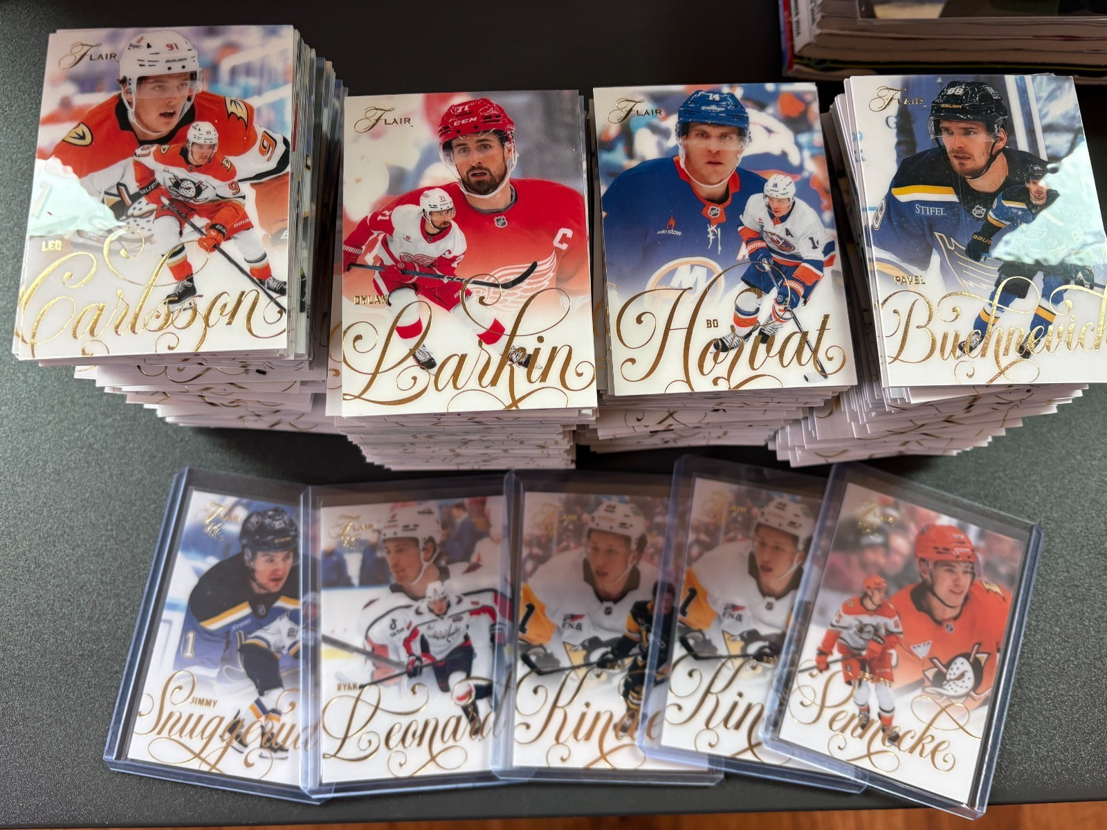 2025-2026 Flair Hockey Complete Your Set Base #1-150