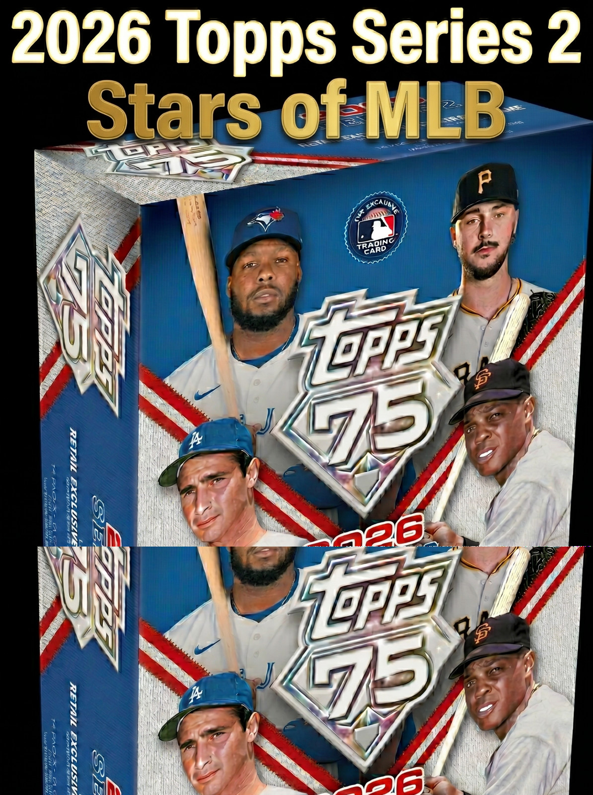 2026 Topps Series 2 Stars of MLB # SMLB 31-60 Complete your Set You Pick Singles