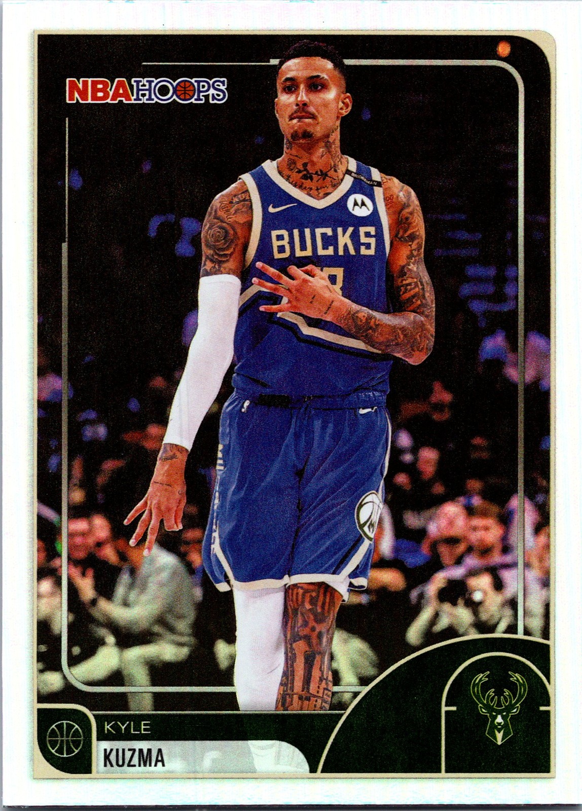 2025-26 Topps NBA Hoops KYLE KUZMA #184 NM