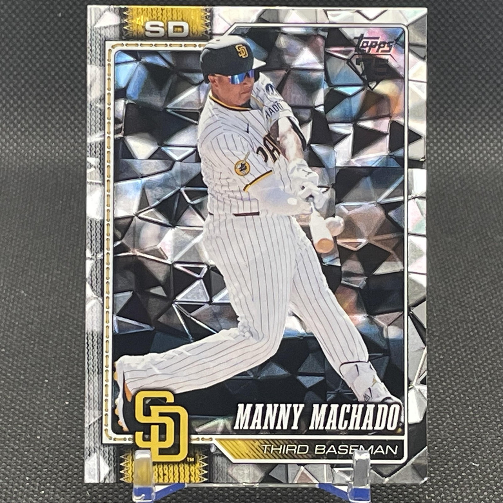 Manny Machado 2026 Topps Diamante Foil #614