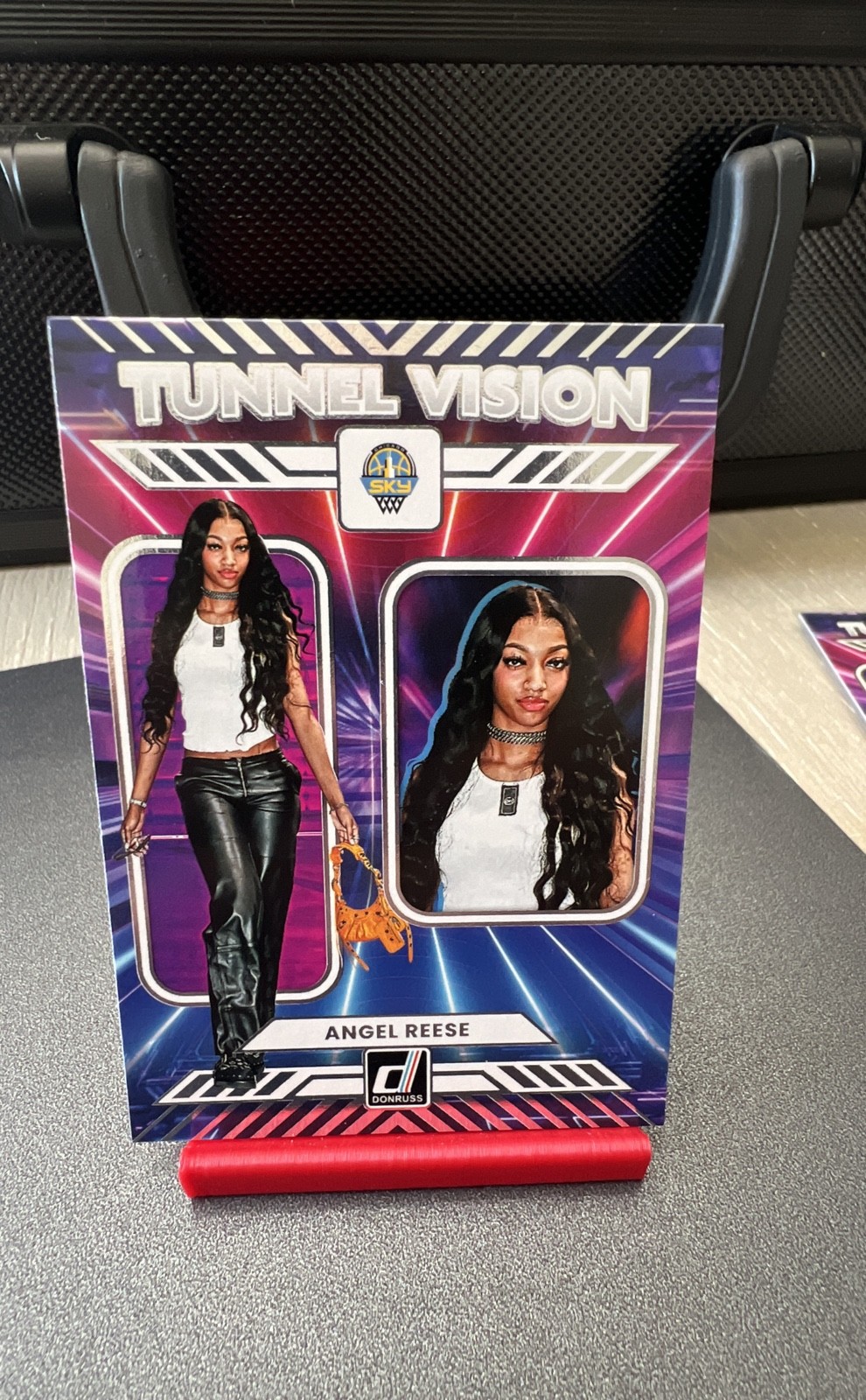 2025 Panini Donruss WNBA – Tunnel Vision Angel Reese #9