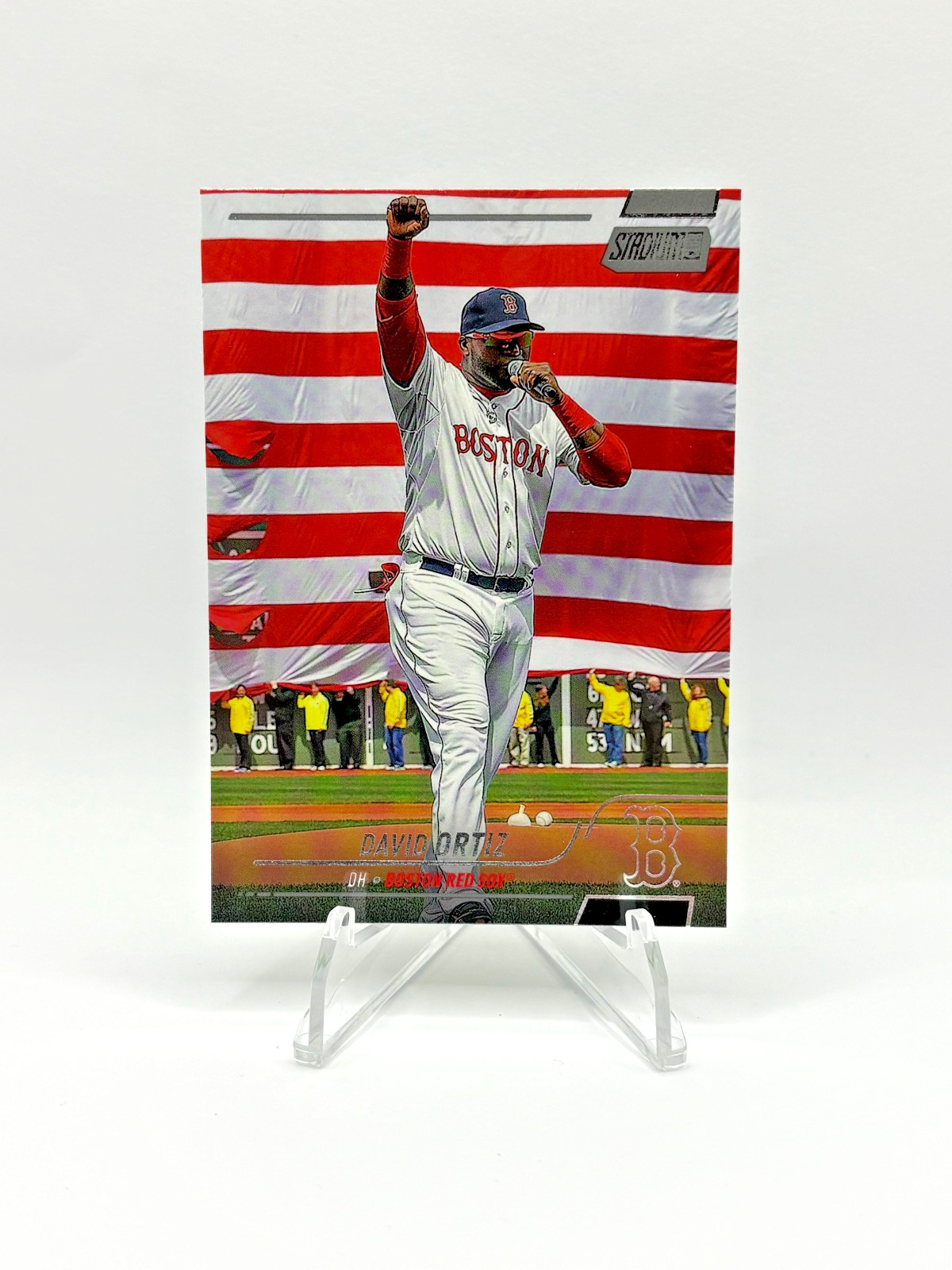 David Ortiz 2022 Topps Stadium Club RARE “THIS IS OUR F’N CITY” #151 (#1)