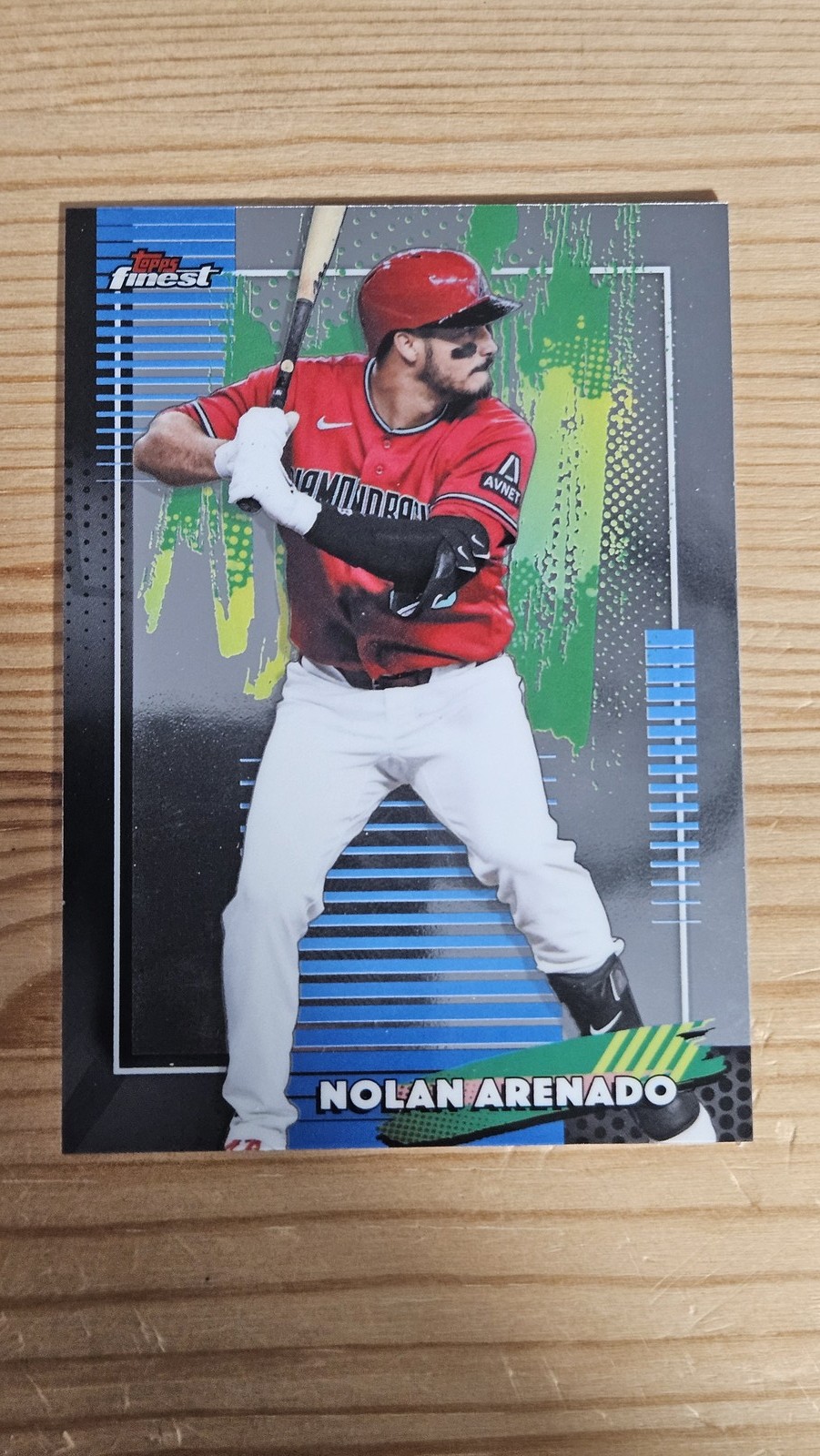 2026 Finest #77 Nolan Arenado