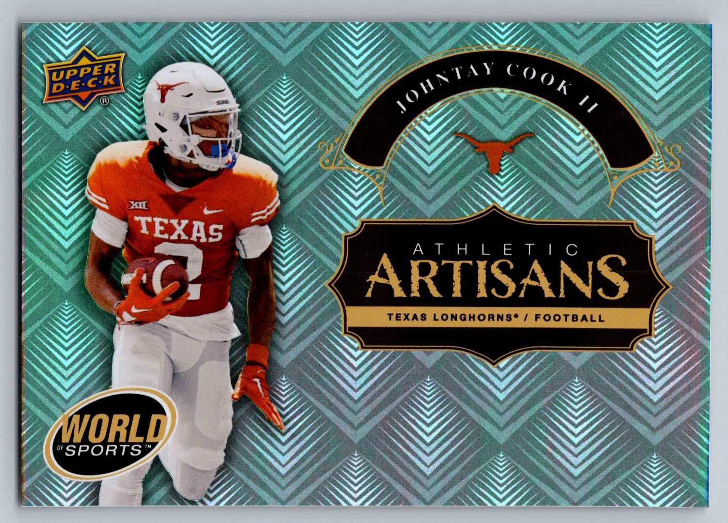 Johntay Cook II 2025 Upper Deck Volume 1 #AA-JC Athletic Artisans