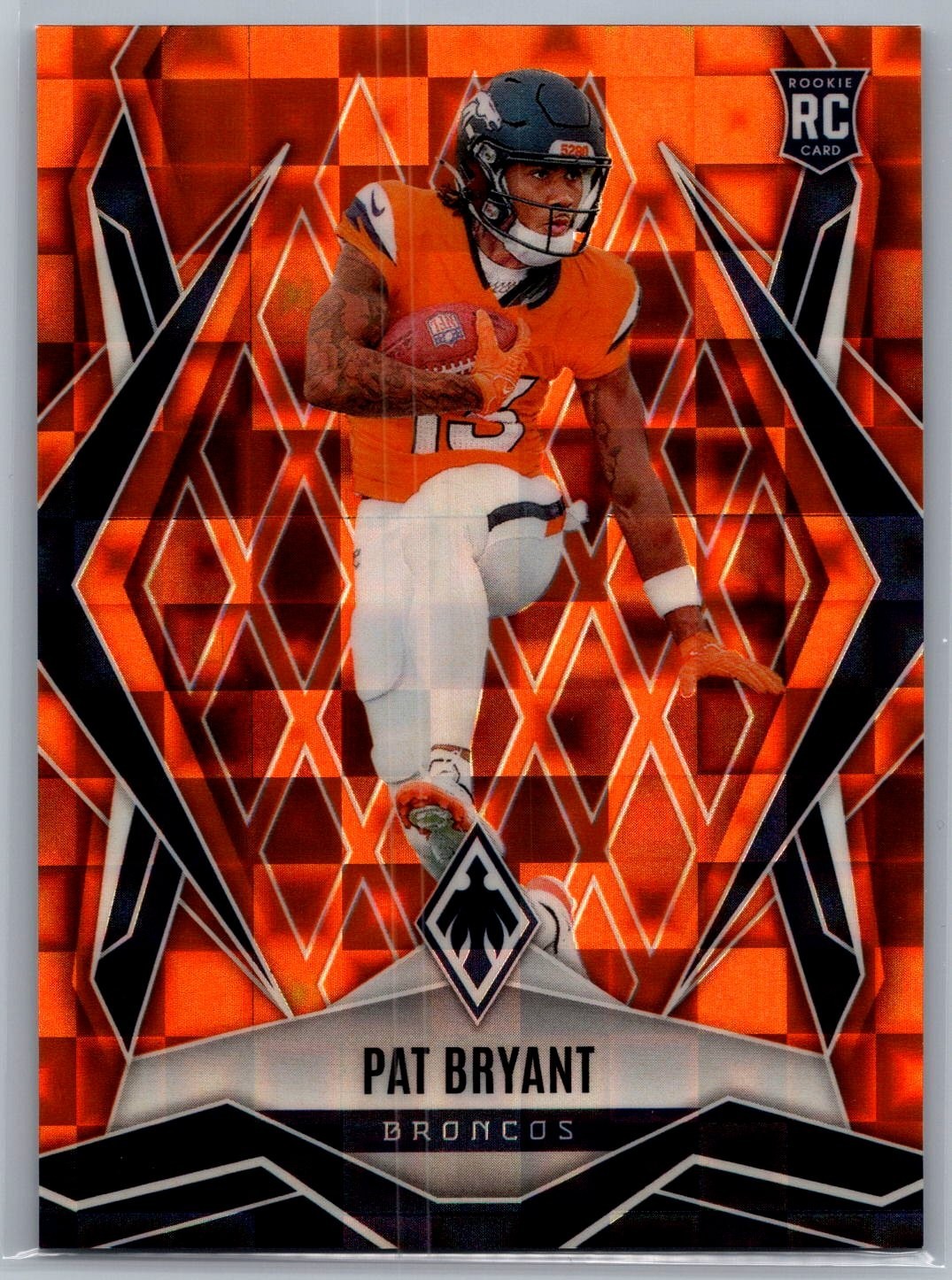 2025 Panini Phoenix – Pat Bryant #184 Orange Pandora Prizm (RC) /189