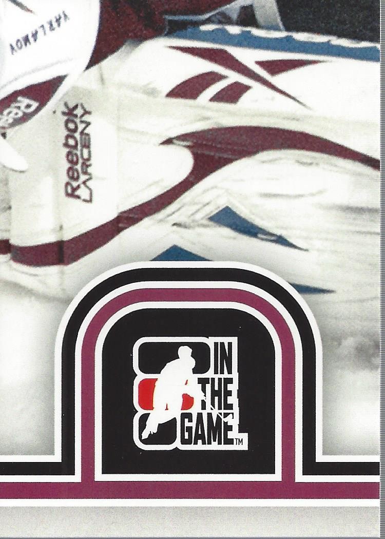 2013-14 Between the Pipes He Shoots He Saves Points #SV8 Semyon Varlamov LM HKY