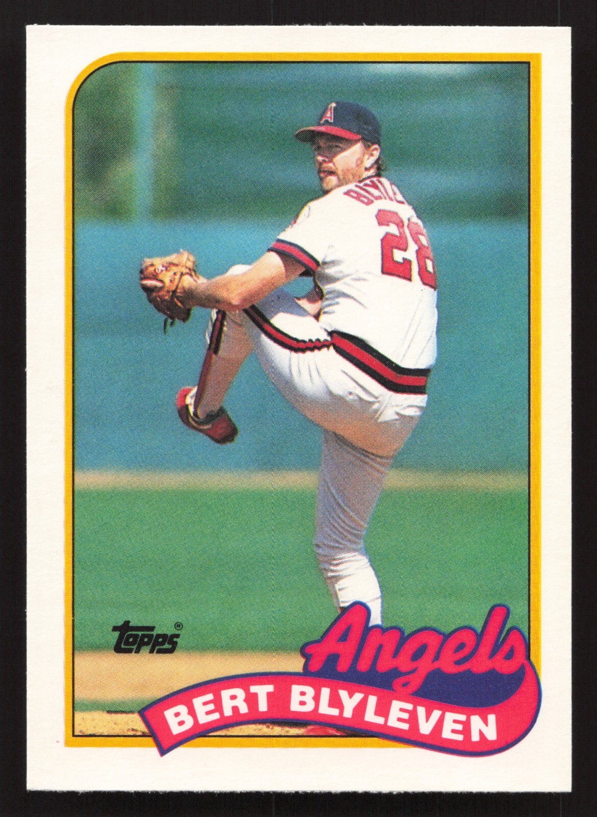 1989 Topps Traded #11T Bert Blyleven California Angels QTY