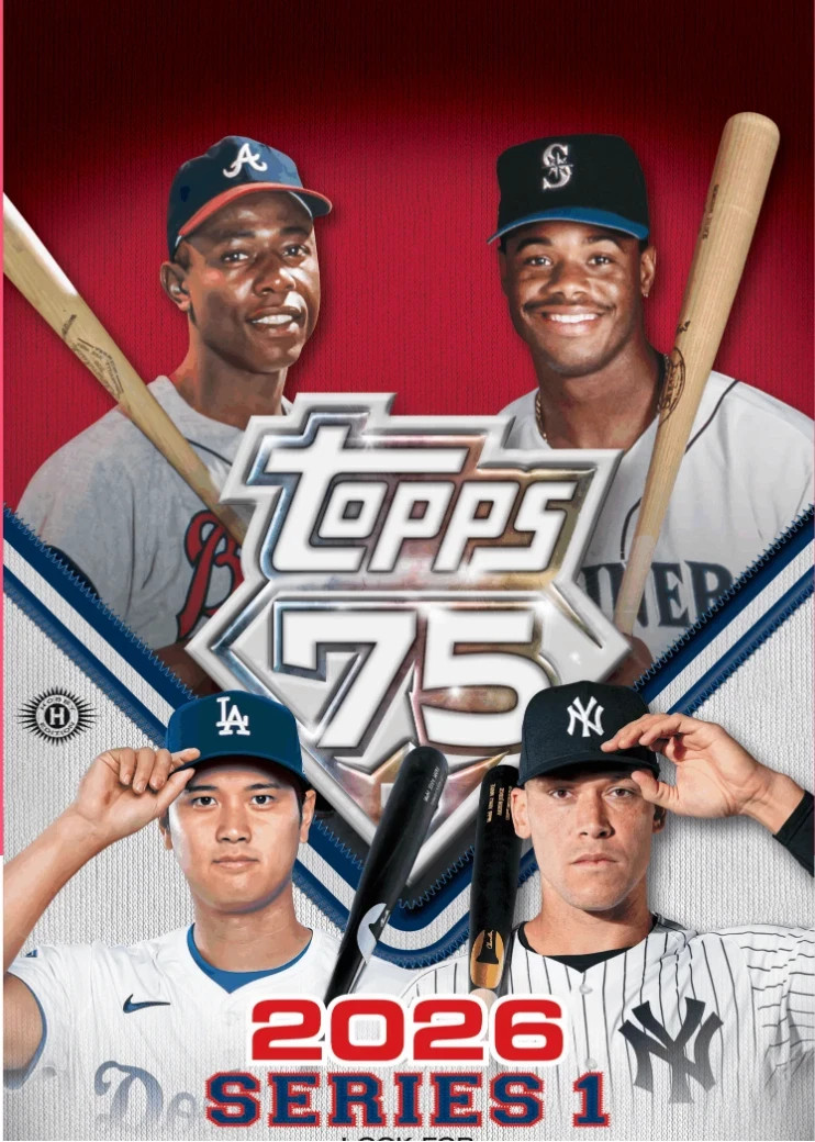 2026 Topps Baseball Series 1 – You Pick – Complete Your Set!