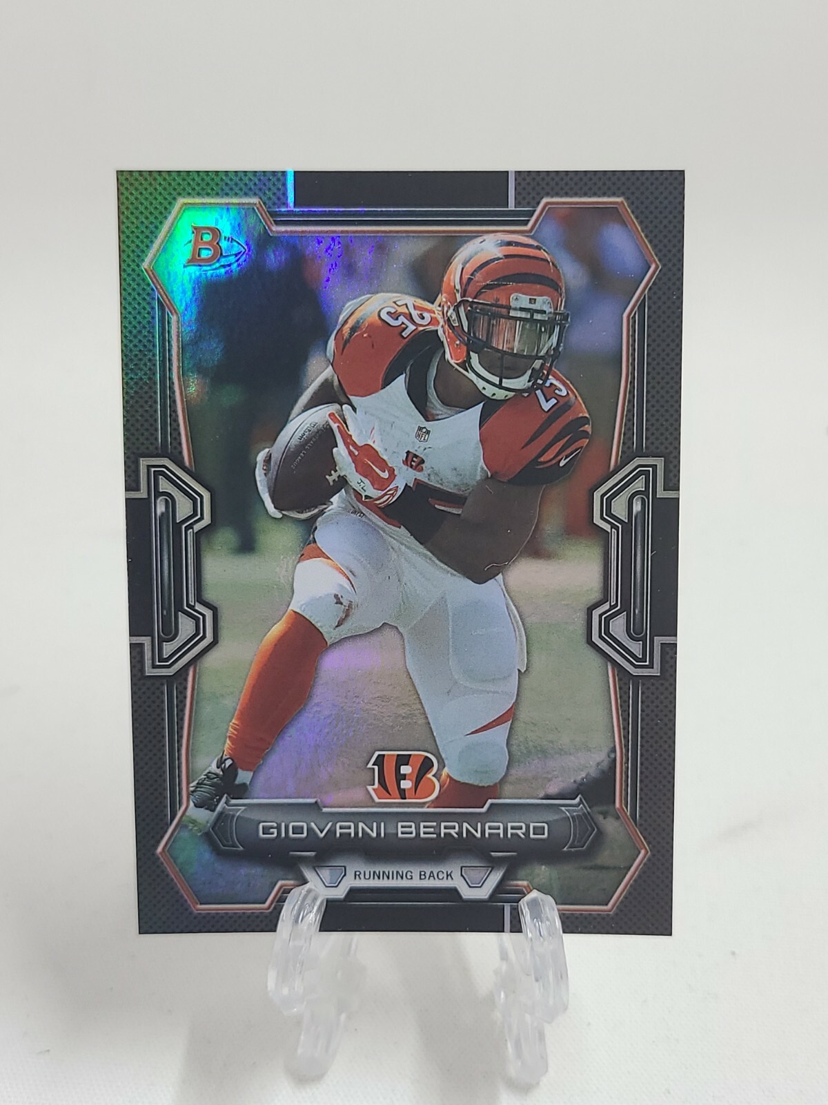2015 Giovani Bernard SP Black Foil Refractor Bowman