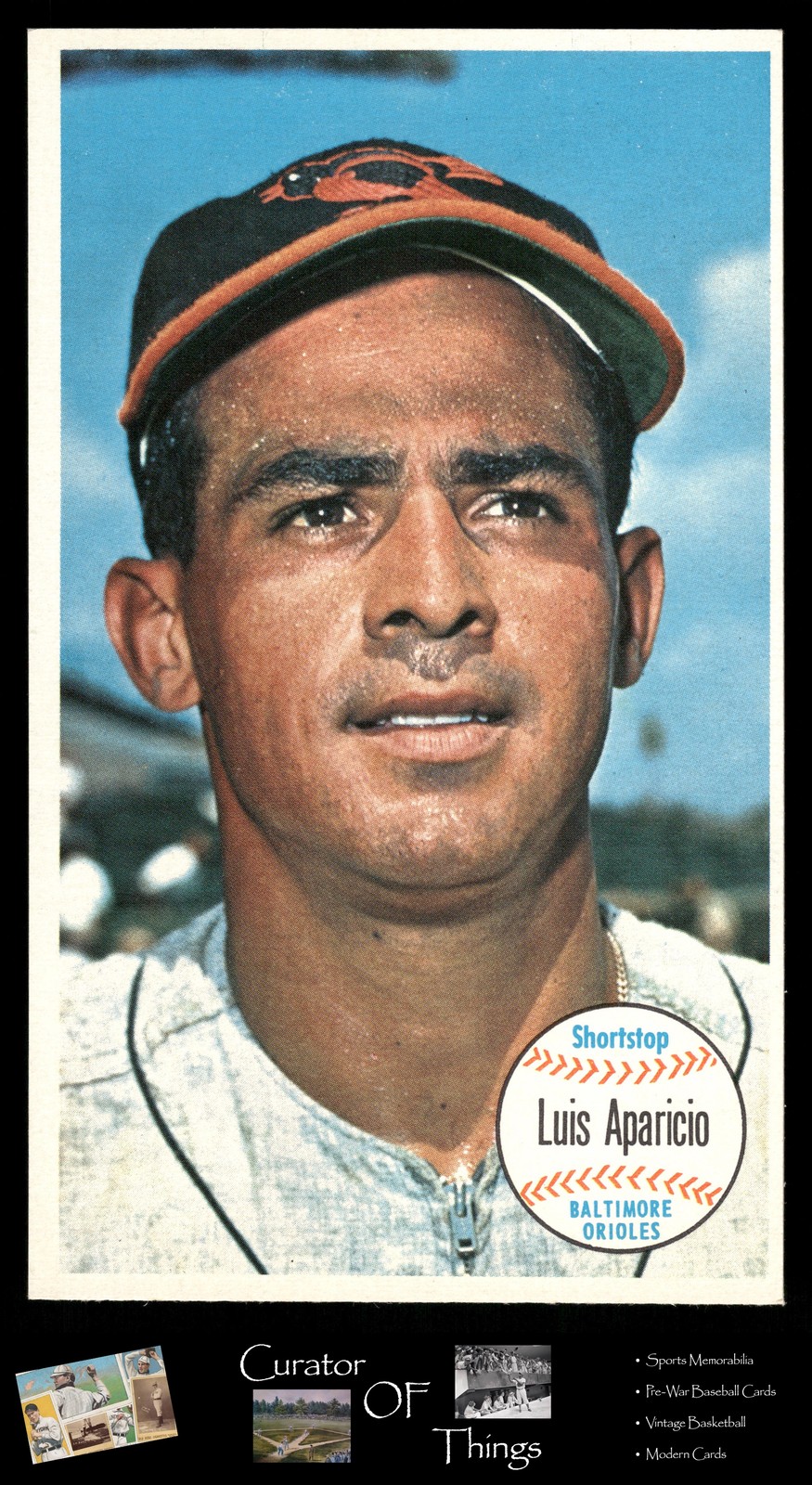 Luis Aparicio 1964 Topps Giants Set-Break #39 Baltimore Orioles EX-EXMINT