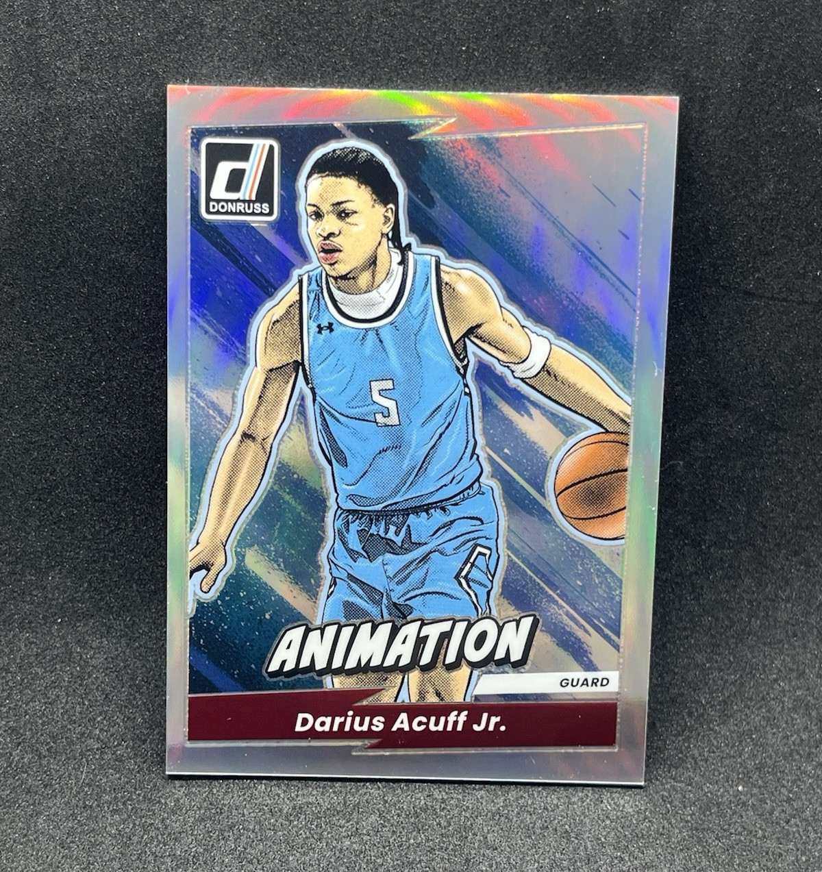 Panini 2025-26 Donruss Basketball Animation Darius Acuff Jr. SSP Case hit