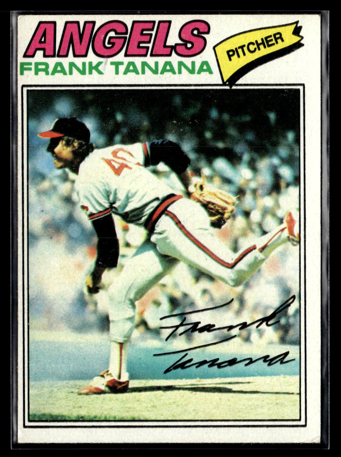 1977 Topps #200 – Frank Tanana