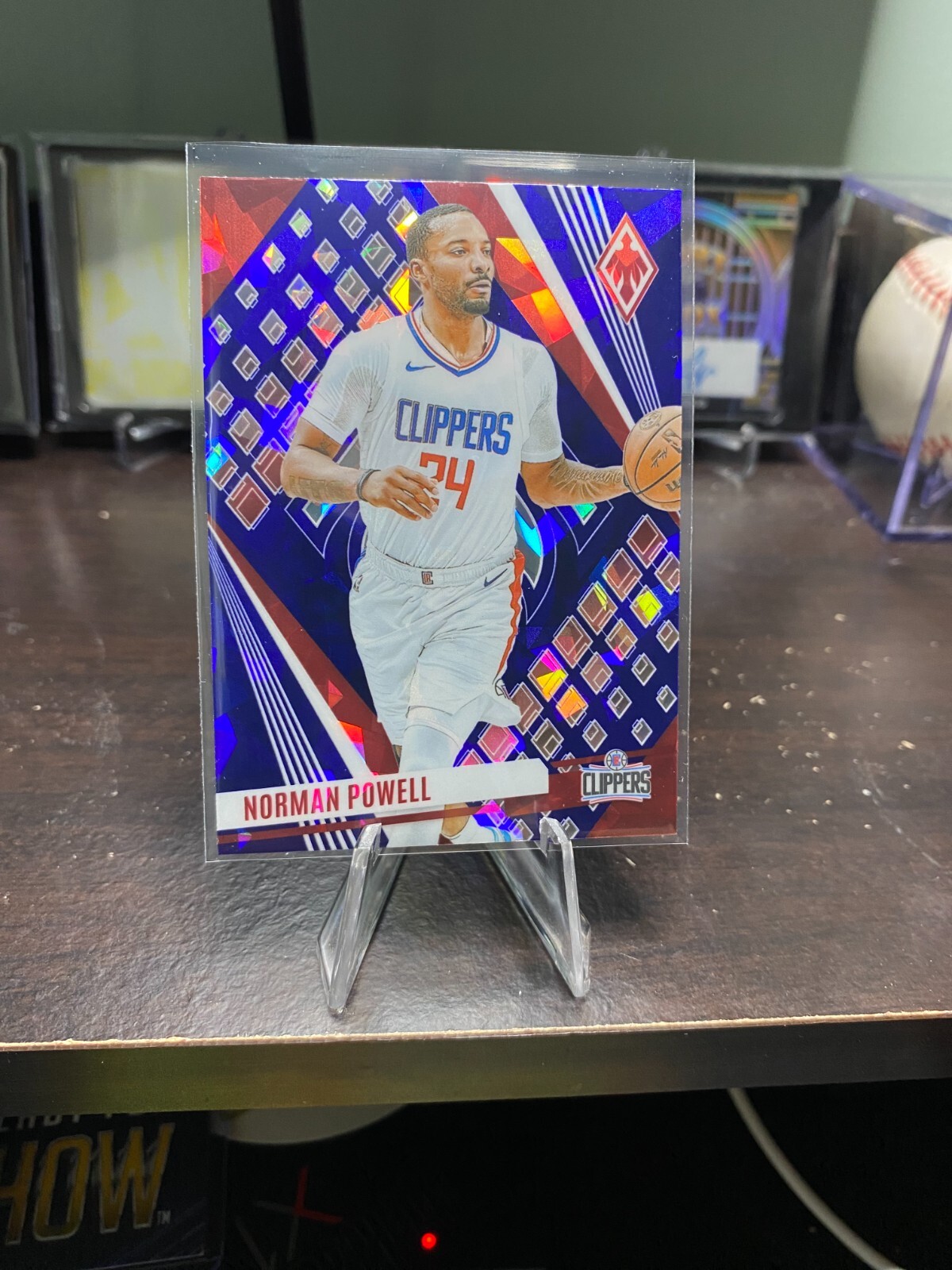 2023-24 Panini Phoenix – Norman Powell #17 Blue Ice