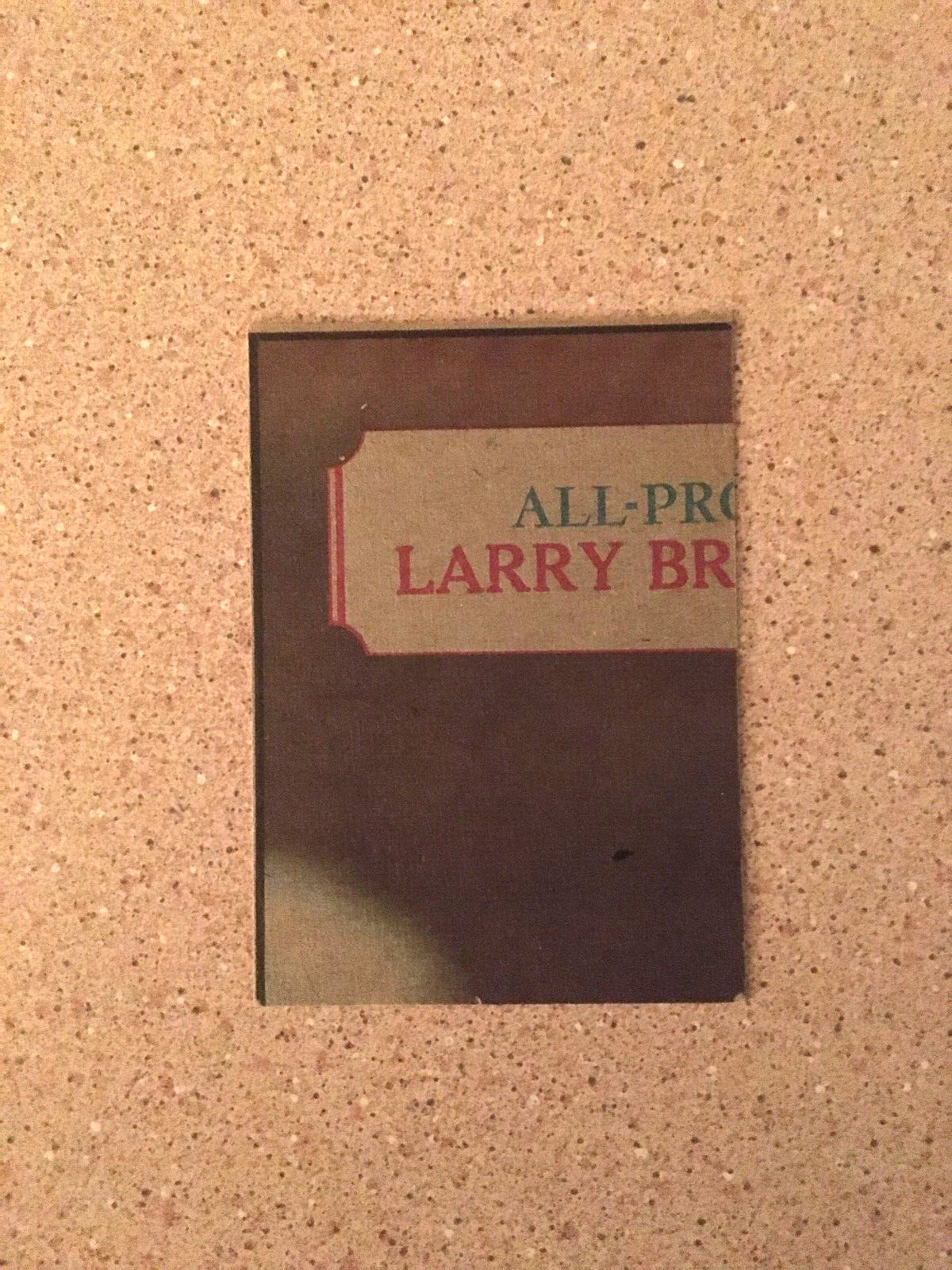 VINTAGE 1973 TOPPS CHICAGO BEARS TEAM CHECKLIST NO MARKS VG