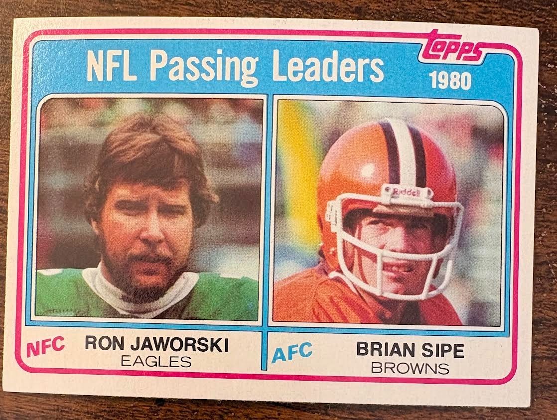 1981 Topps NFL Football Card Singles #1-264 U Pick Not Graded But Still Awesome