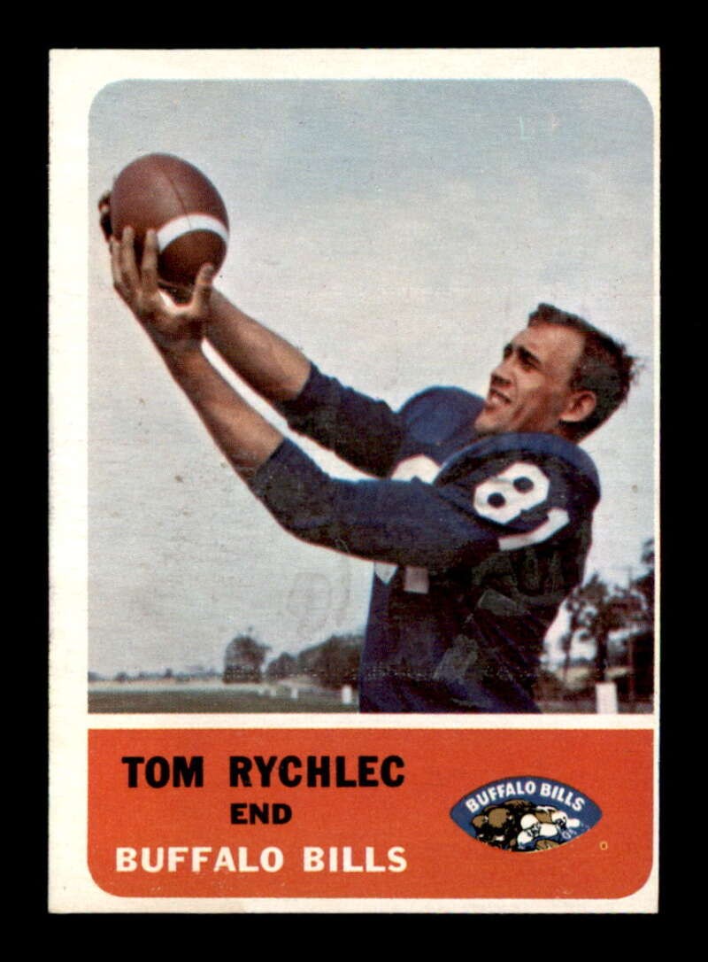 1962 Fleer #15 Tom Rychlec EXMT/EXMT+ X3484370