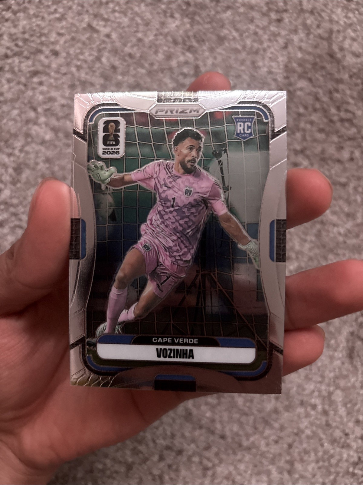 Vozinha 2026 Panini Prizm FIFA World Cup RC Base Set Rookie #178 Cape Verde