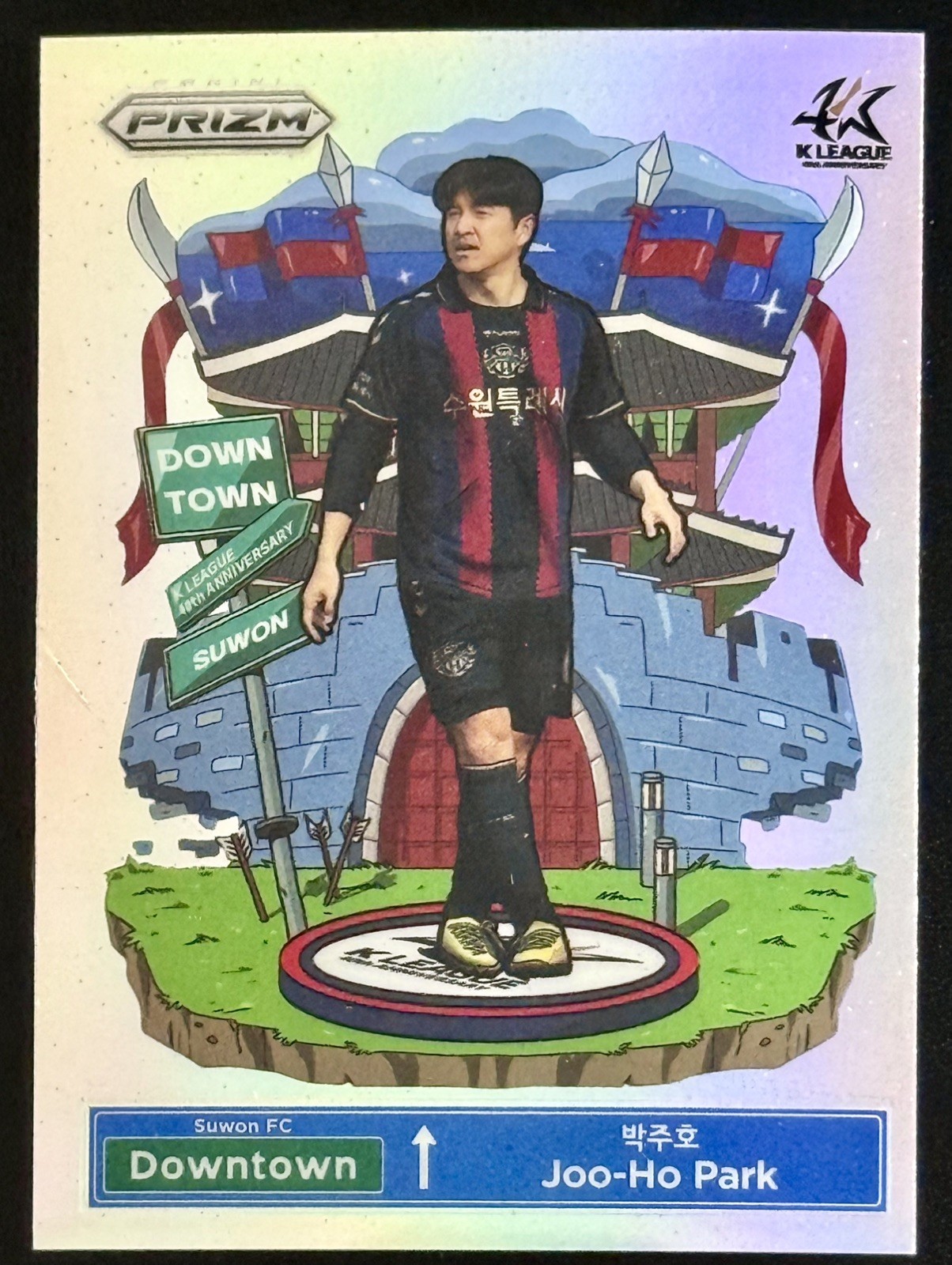 2023 Panini Prizm K League Soccer – Downtown! – Joo-Ho Park – Suwon FC