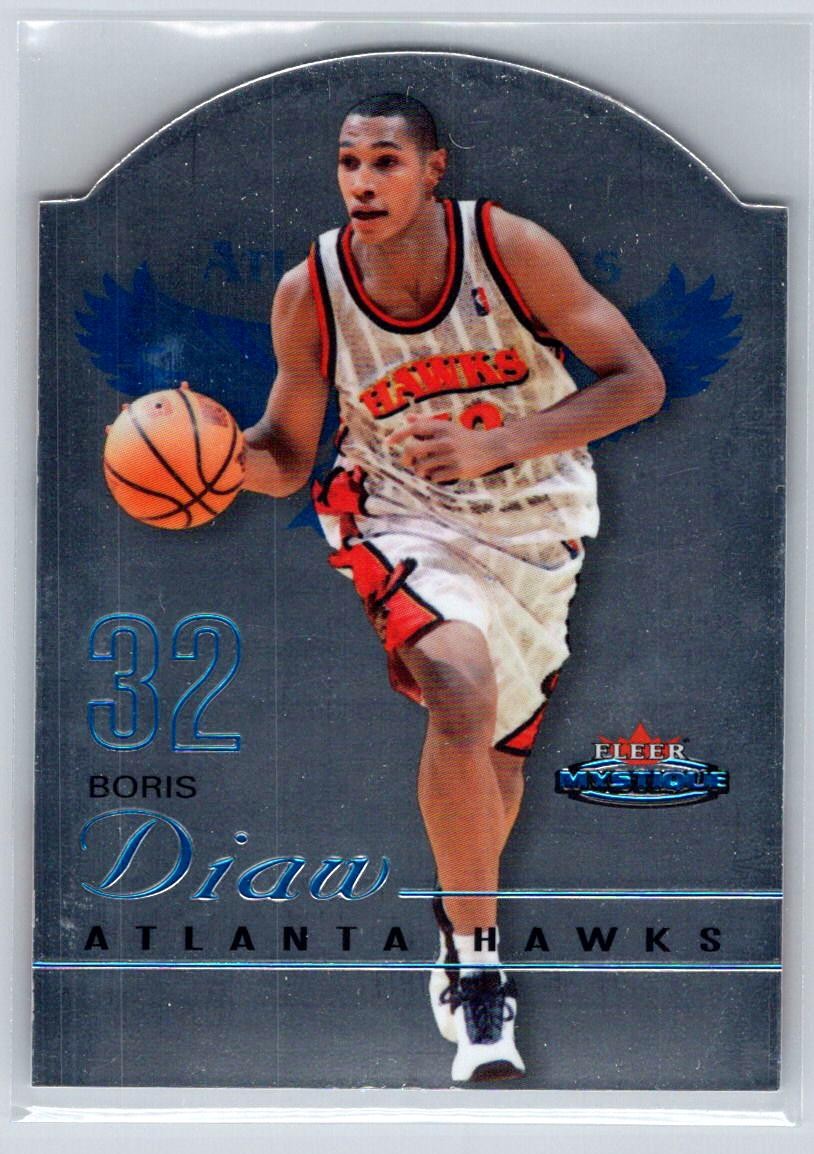 2003-04 Fleer Mystique #97 Boris Diaw Rookie Die Cut #/600