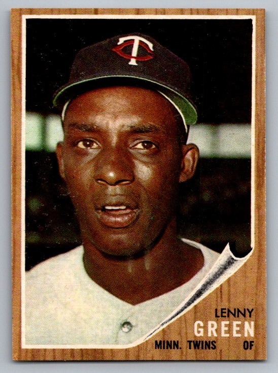 1962 Topps Set-Break # 84 Lenny Green NM-MT OR BETTER *JAYSACE*