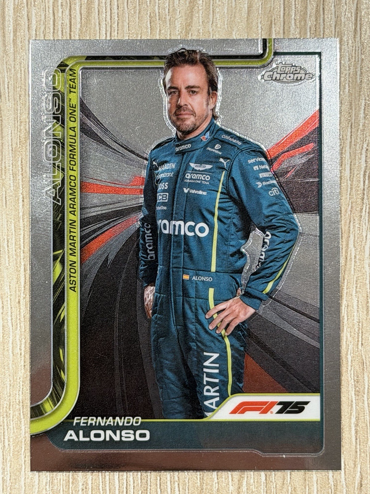 2025 Topps Chrome Formula 1 Cards Base/Insert/Refractors: YOU PICK – DISCOUNTS!