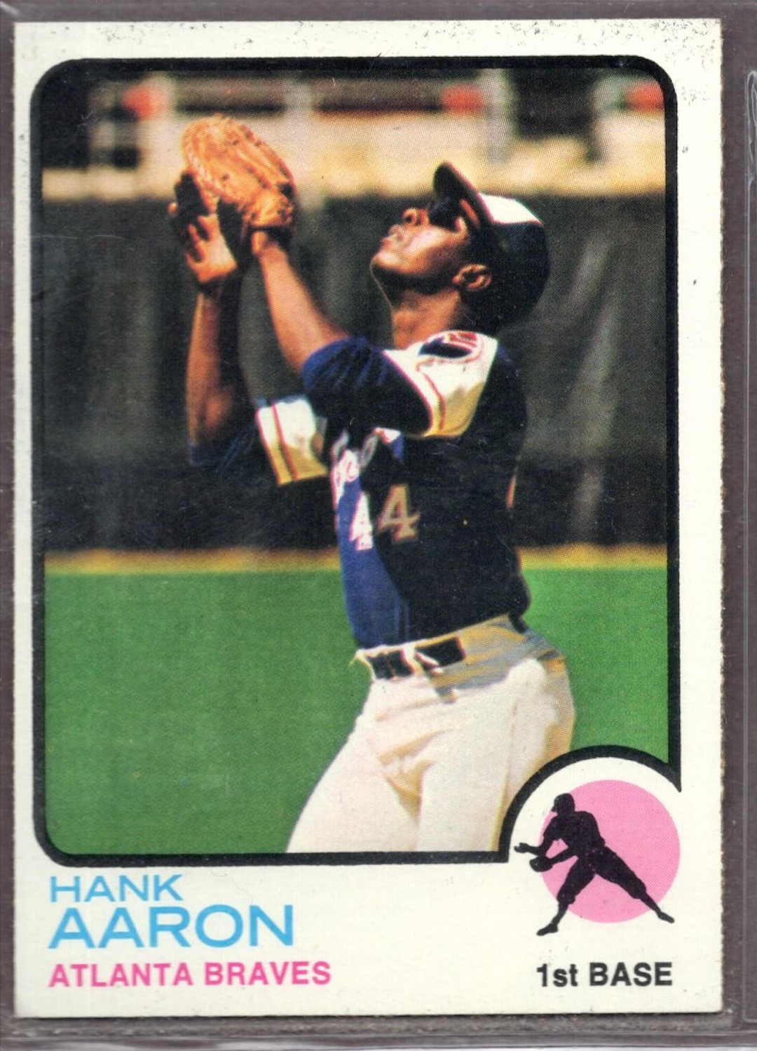 1973 Topps Set-Break #100 Hank Aaron NR-MINT *JAYSACE*
