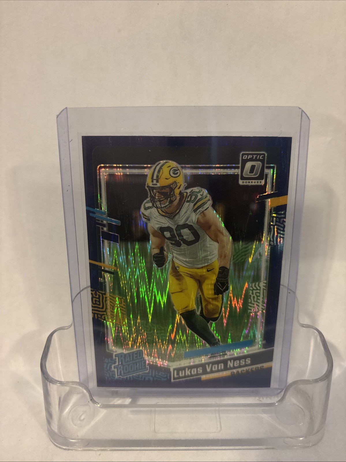 2023 Panini Lukas Van Ness Michael Mayer Nolan Smith Keaton Mitchell Jordan Ad.